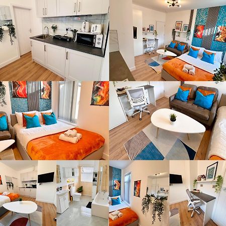 R4 Luxury Studio En-Suite Room In Harborne Lane By Queen Elizabeth Hospital Birmingham Kültér fotó