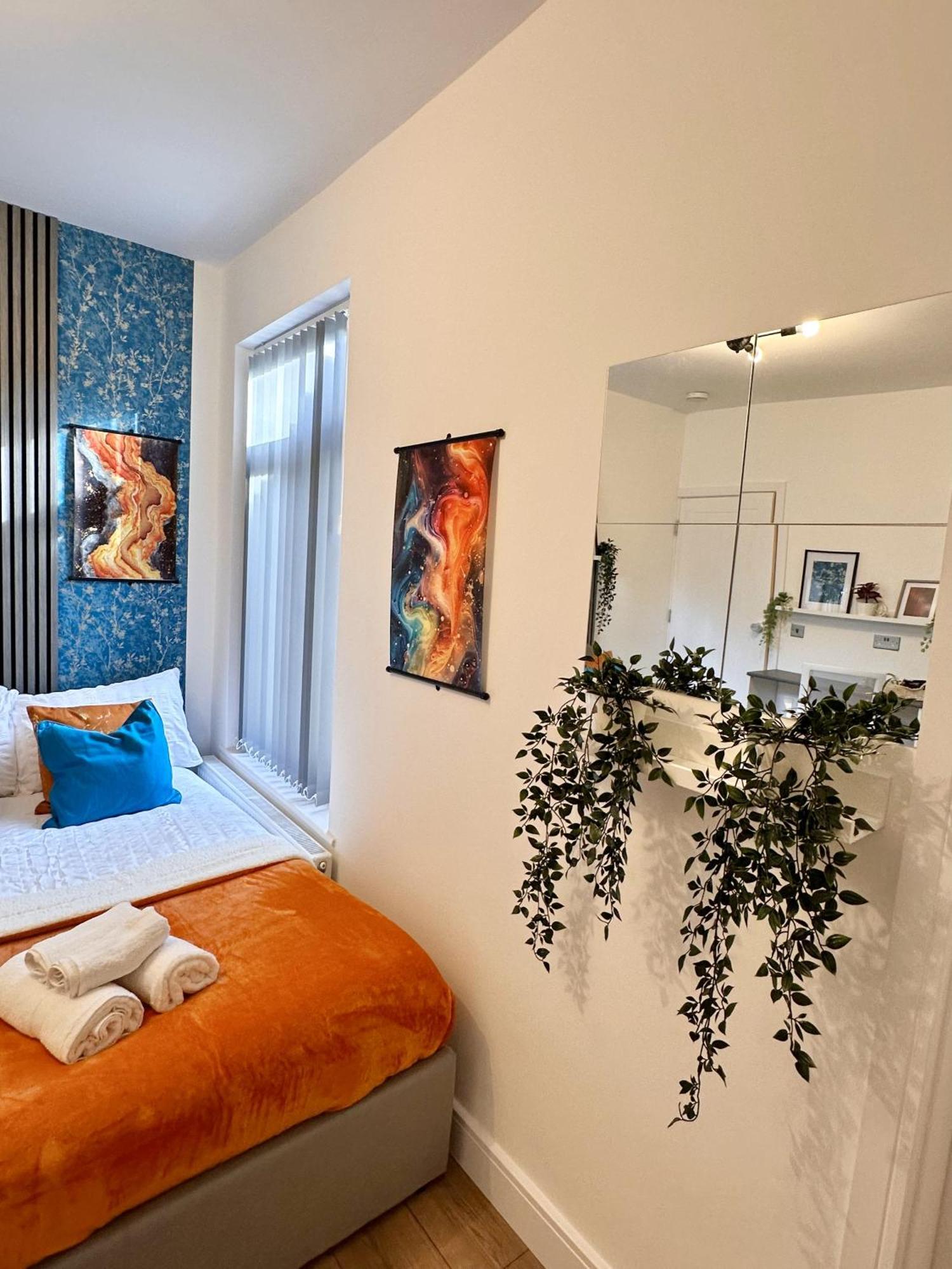 R4 Luxury Studio En-Suite Room In Harborne Lane By Queen Elizabeth Hospital Birmingham Kültér fotó