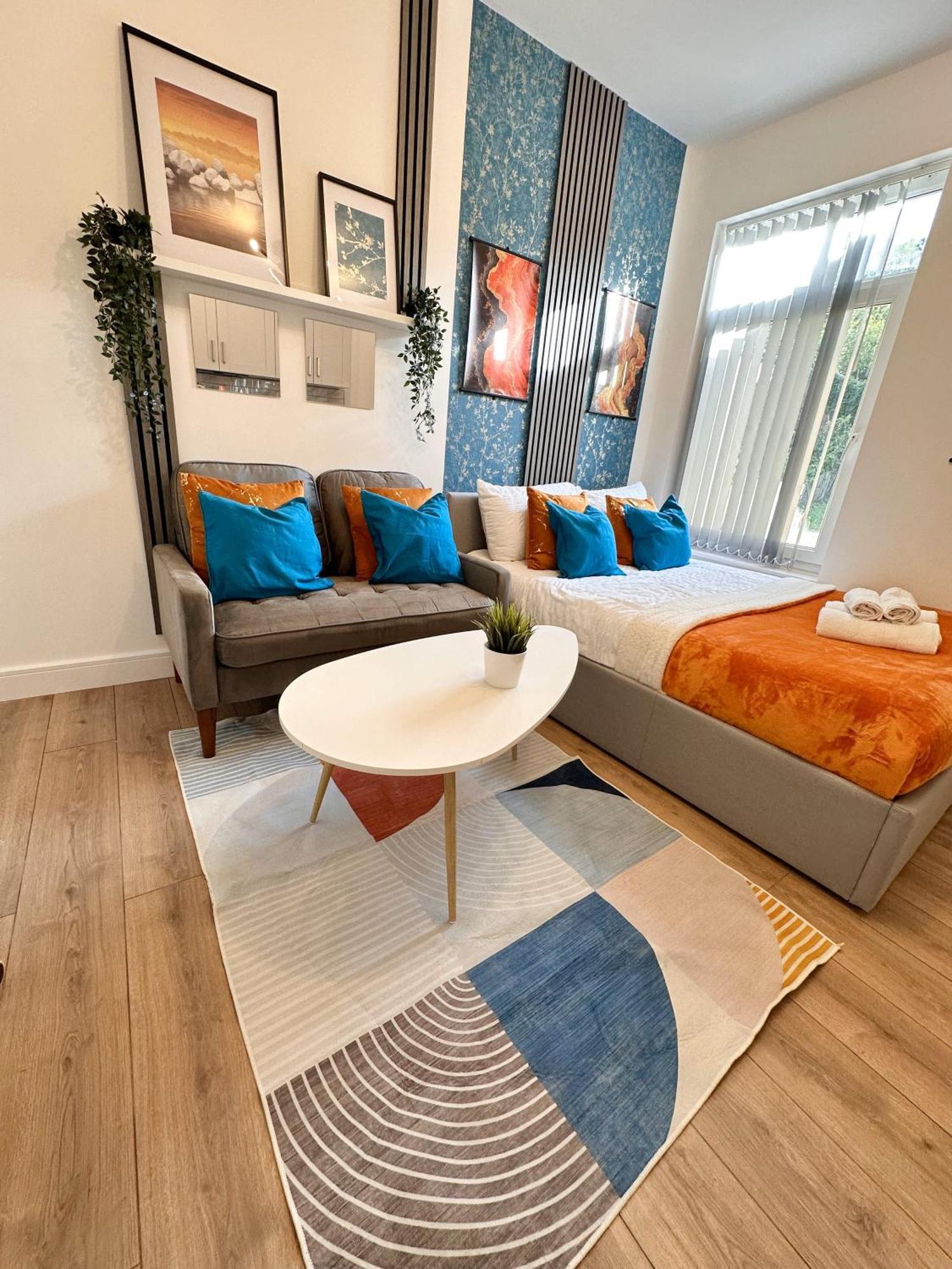 R4 Luxury Studio En-Suite Room In Harborne Lane By Queen Elizabeth Hospital Birmingham Kültér fotó
