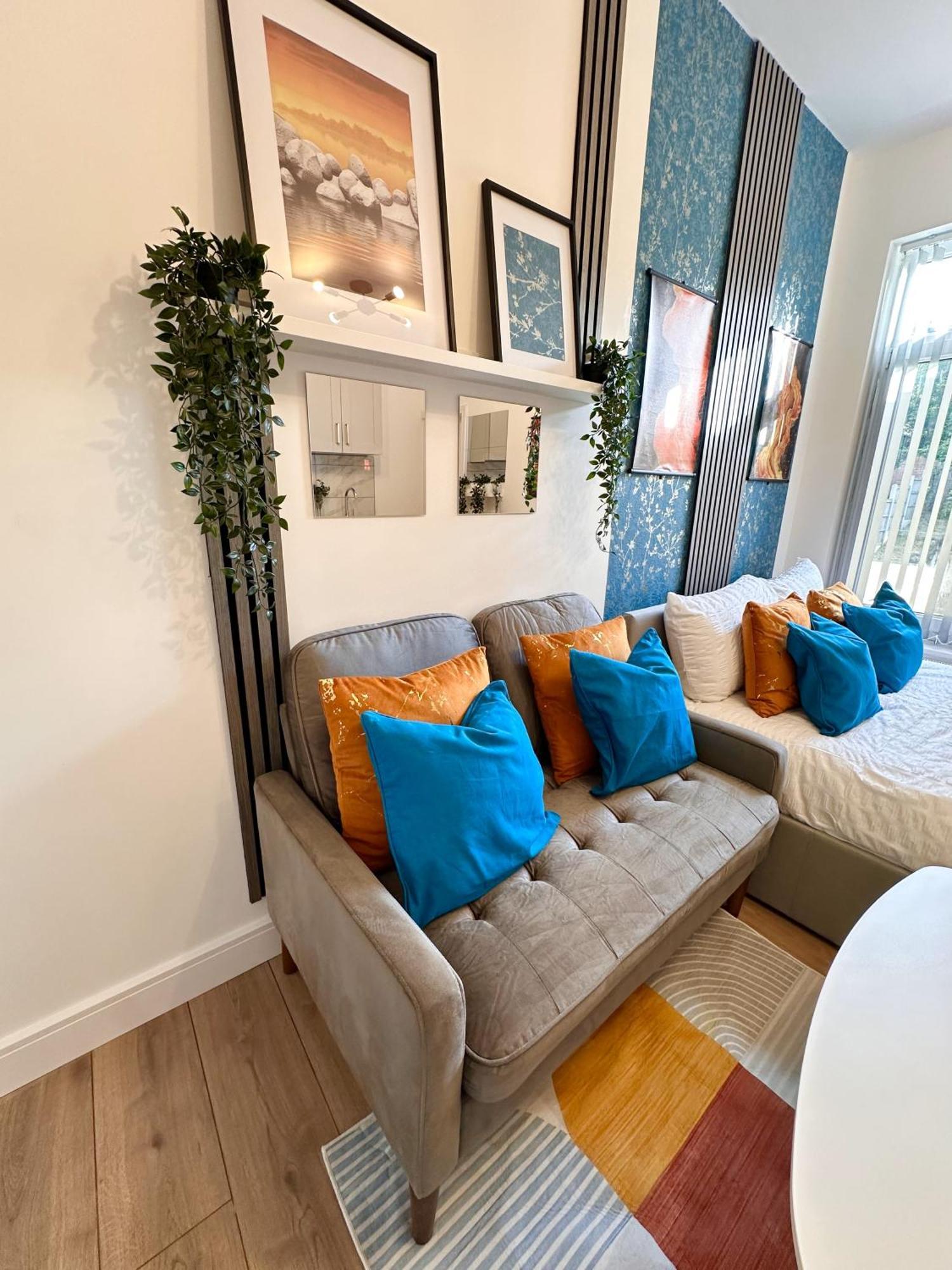 R4 Luxury Studio En-Suite Room In Harborne Lane By Queen Elizabeth Hospital Birmingham Kültér fotó