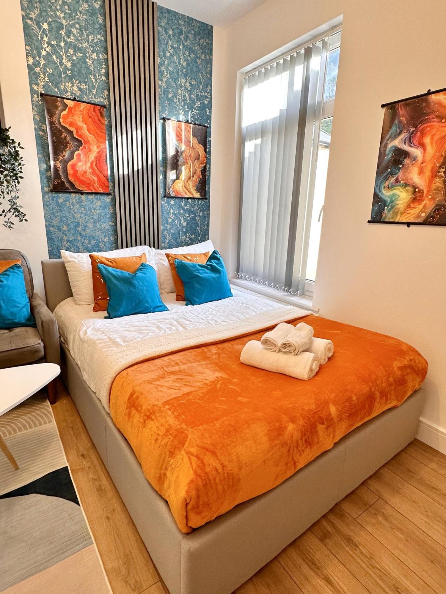 R4 Luxury Studio En-Suite Room In Harborne Lane By Queen Elizabeth Hospital Birmingham Kültér fotó